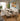 Quatropi Harvey & Conor 8 Seater Extendable Bench Dining Set White Fabric & Ceramic SB2