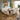 Quatropi Harvey & Conor 8 Seater Extendable Corner Bench Dining Set White Fabric & Ceramic L3