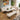 Quatropi Harvey & Conor 8 Seater Extendable Corner Bench Dining Set White Fabric & Ceramic LBB