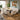 Quatropi Harvey & Conor 8 Seater Extendable Corner Bench Dining Set White Fabric & Ceramic R3
