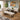 Quatropi Harvey & Conor 8 Seater Extendable Corner Bench Dining Set White Fabric & Ceramic RBB