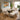 Quatropi Harvey & Conor 9 Seater Extendable Corner Bench Dining Set White Fabric & Ceramic LBB1