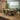 Quatropi Hattie & Glasgow Wooden 6 Seater Dining Set Green & Reclaimed Oak