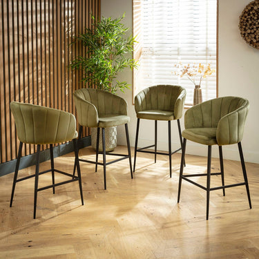 Quatropi HB-9225-OLIVE-GRN-X4