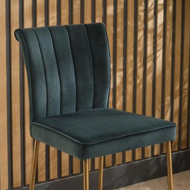 Quatropi HB-9232-STOOL-TEAL-GOLD KIT PART