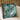 Quatropi Heron Velvet Scatter Cushion Teal 45cm