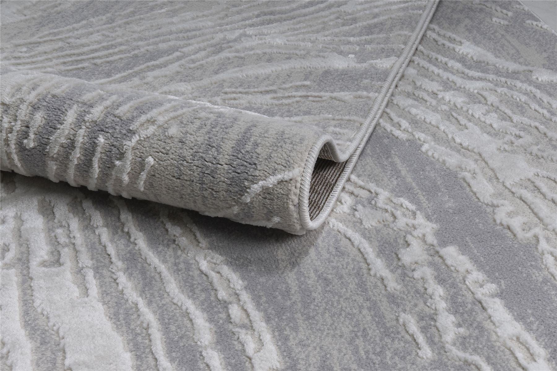 Impression Rugs Impression Medium Rug Beige / Grey / Cream 160 X 230cm – Quatropi