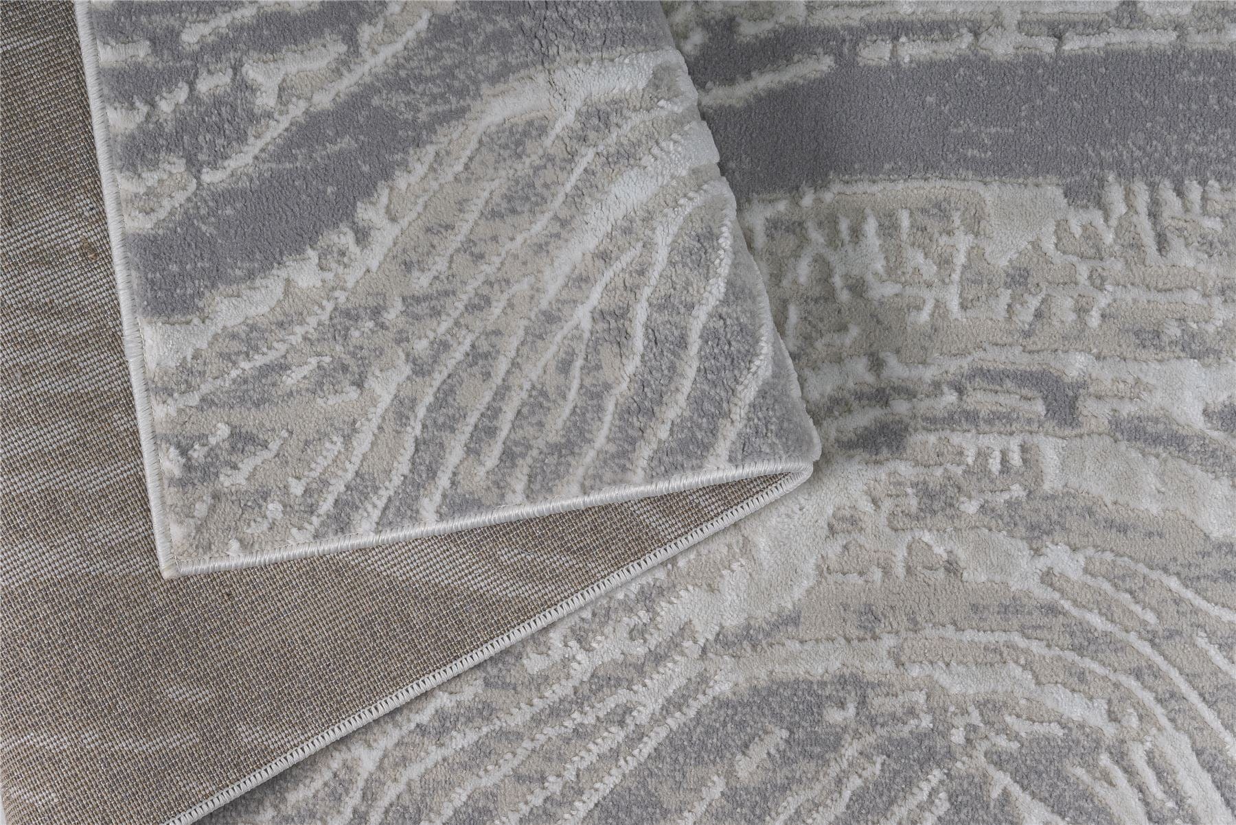 Impression Rugs Impression Medium Rug Beige / Grey / Cream 160 X 230cm – Quatropi