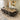 Quatropi Industrial Live Edge Wooden Table 10 Chair Dining Set Grey Leather 260cm