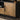 Quatropi Industrial Solid Wood TV Stand Cabinet Parquet Herringbone Black 200cm