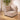 Quatropi Jasmin Corner Modular Sofa Section Neutral Beige 85x85cm