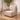 Quatropi Jasmin Left-Hand Armed Modular Sofa Section Neutral Beige 88x88cm