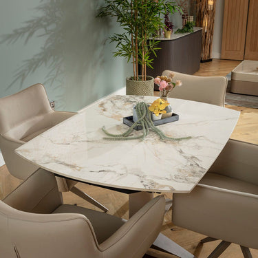 Quatropi JOHNSON-MN-1005-COLD-JADEITE+4X-RUBY-NC-139-BEIGE-PU