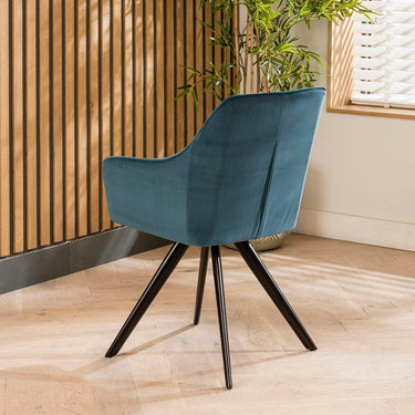 Quatropi Josie Dining Chair Blue