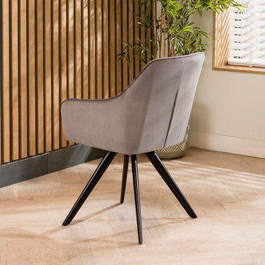 Quatropi Josie Dining Chair Grey