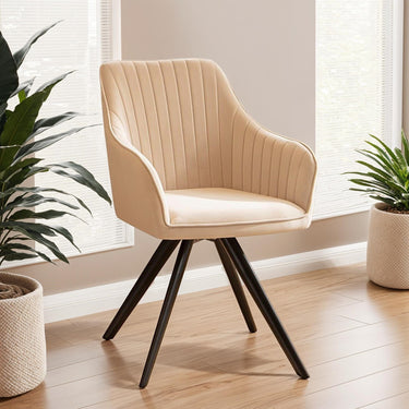Quatropi Josie Dining Chair Mink