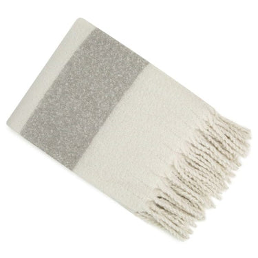 Quatropi Kalix Grey Throw