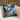 Quatropi Kenji Floral Velvet Scatter Cushion 45cm
