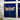 Quatropi KIT PART-Dragon Fly Gold Metal Framed Wall Artwork Blue 40x40cm
