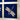 Quatropi KIT PART-Dragon Fly Gold Metal Framed Wall Artwork Blue 40x40cm