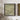 Quatropi KIT PART-Porcelain Flower Framed Wall Artwork Green 36x36cm