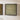 Quatropi KIT PART-Porcelain Flower Framed Wall Artwork Green 36x36cm