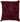 Quatropi Lalique Aubergine Scatter Cushion 45cm