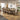 Quatropi Large 10 Seater Modern Wooden Dining Table and Chair Dining Set 320cm
