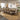 Quatropi Large 12 Seater Modern Wooden Dining Table and Chair Dining Set 320cm
