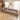 Quatropi Large 4 Seater Modular Cinema Sofa Grey Beige Textured Velvet 396x96cm