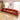 Quatropi Large 4 Seater Modular Cinema Sofa Orange Textured Velvet 396x96cm