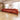 Quatropi Large 4 Seater Modular Cinema Sofa Orange Textured Velvet 396x96cm