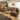 Quatropi Large 6 Seater Modular U-Shape Corner Sofa Long Chaise Set Brown