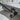 Quatropi Large Cantilever Garden Parasol Umbrella with Weighted Base Grey 3x4m