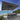 Quatropi Large Cantilever Garden Parasol Umbrella with Weighted Base Grey 3x4m