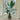 Quatropi Large Faux Palm Tree Artificial Potted Plant