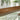 Quatropi Large Garden Dining Table Cross Leg Metal Oak Wood Effect 10 Seat 260cm