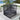 Quatropi Large Garden U-Shape Corner Sofa 10 Seat Outdoor Patio Blue Rope Weave