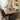 Quatropi Large Industrial Live Edge Wooden 8 Chair Dining Set Grey Leather 260cm