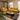 Quatropi Large Modern 3 Seater Sofa Designer Settee Couch Mustard Chenille Fabric