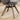 Quatropi Large Modern 8 Seat Stained Live Edge Solid Wooden Dining Set Grey