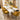 Quatropi Large Modern 8 Seater Dining Table & Chairs White Gloss Mustard Fabric