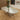 Quatropi Large Modern 8 Seater Oval Dining Room Table Champagne Gold 240cm x 120cm