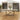 Quatropi Large Modern 8 Seater Oval Dining Room Table Champagne Gold 240cm x 120cm