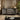 Quatropi Large Modern Cabinet Mid Century Sideboard Cabinet Buffet Taupe 210cm