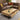 Quatropi Large Modern Geometric Wooden Coffee Table with Storage Drawers 140x80cm