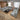 Quatropi Large Modern Grey Leather Modular U-Shape Sofa 8 Seater Cinema Settee