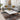 Quatropi Large Modern Industrial Coffee Table Marble Effect 90x145cm White