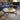 Quatropi Large Modern Round Glass Coffee Table White Marble Effect 90cm