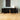 Quatropi Large Modern Sideboard Buffet Cabinet Black Oak Brass 200cm